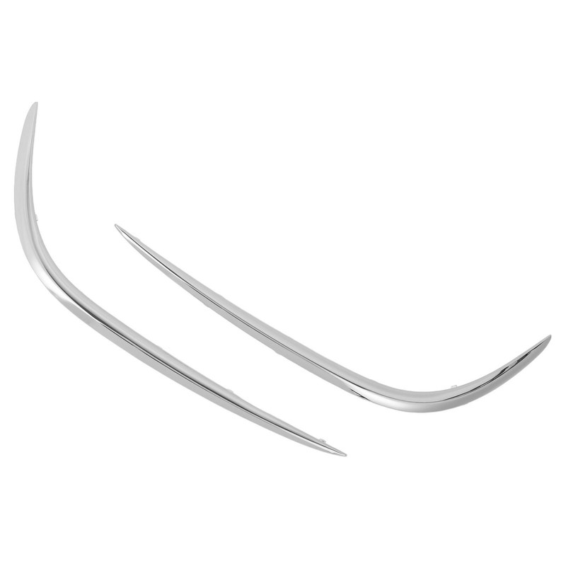 2Pcs Front Bumper Grille Trim 2138850174 Replacement for Benz E‑Class
