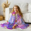 Axolotl Blanket, Axolotl Gifts for Girls Women, Just A Girl