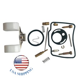 Shnile Carburetor Repair Rebuild Kits for Honda XR 80 XR80 1979-1984 XR80R 1985-2004 XL75 XR75 XR80 CR80R XL XR CR 75 80 Carb