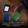 Fabrizio Men's Pass Case, Commuter Holder, Card Holder, Italian Leather,