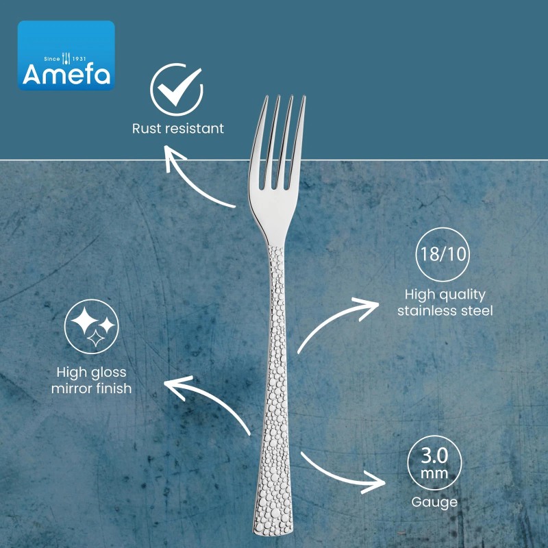 Amefa Livia Ronda 20-Piece Flatware Set