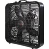 EUROSTAR 20" Box Fan, Black
