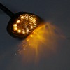 KIMISS 1 Pair Motorcycle Turn Signal, Motorcycle Flash LED Turn