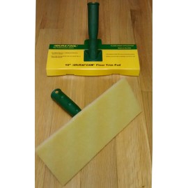 Duratool Durafoam 10" Floor/trim Pad Paint and Finish Applicator with Handle #8040