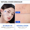 [23YEARSOLD] Derma Thin Concealer #0.2N Vanilla Beige 0.2 oz (5