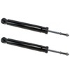 TRQ Rear Shock Absorber Set Compatible with 2009-2023 Nissan Murano