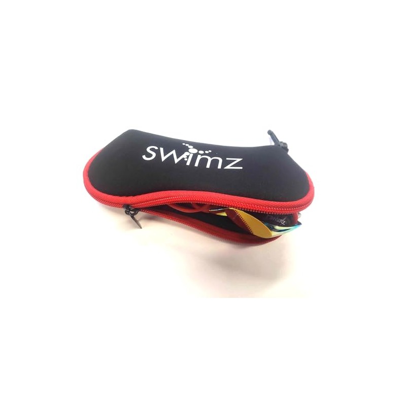 Swimz Soft Neoprene Swimming Goggle Pouch - Soft Swimming Goggle