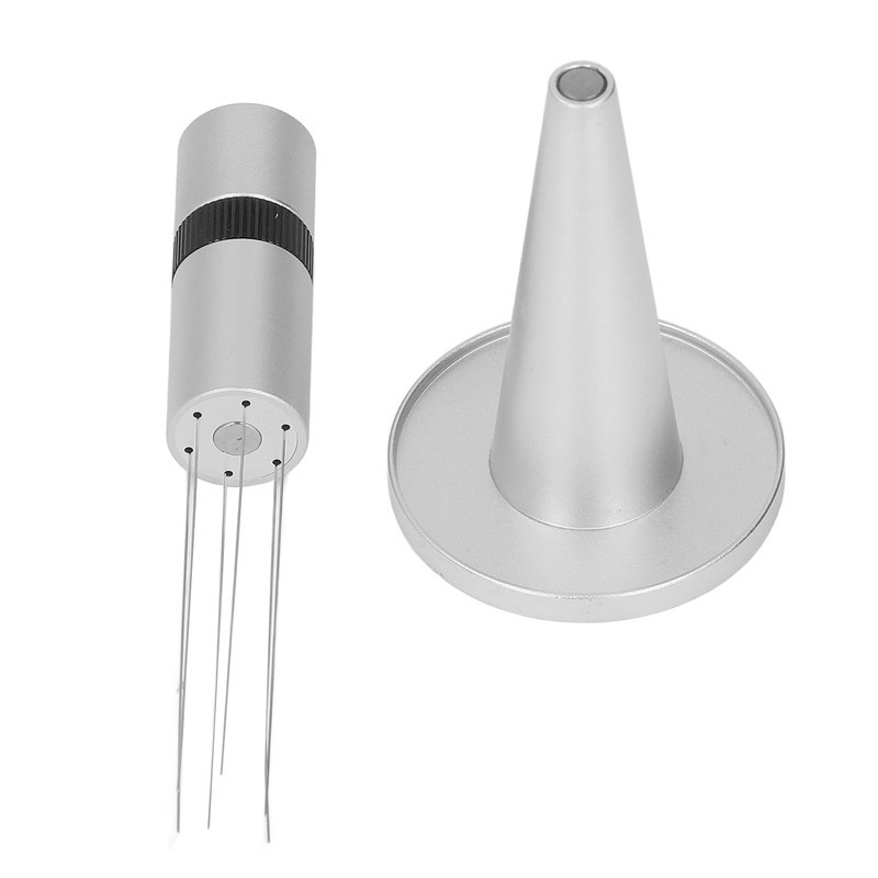 Coffee Powder Distributor Needle Rotatable Stainless Steel Coffee Stirrer Distribution
