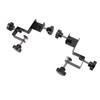 2 PCS Cabinet Drawer Installation Clamps Left Right Side Drawer
