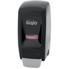 GOJO 800 Series Bag-in-Box Push-Style Lotion Soap Dispenser, Black, for
