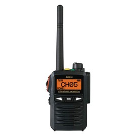 Yaesu Radio Standard Horizon SR510 Wave Increased Model, Simple Commercial Radio, 2.5 W, Registration Office