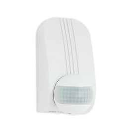 TELEFUNKEN - Motion Sensor for Outdoor and Indoor Use Including Twilight Sensor, 180 Degree Motion Sensor, Adapter for Corner Mounting, Timer, White, 13.8 x 7.1 x 7.6 cm