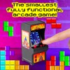 Novelty Tiny Arcade Tetris