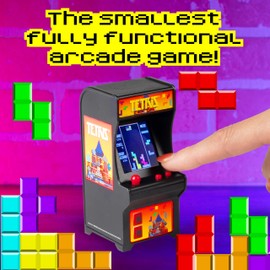 Novelty Tiny Arcade Tetris
