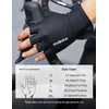 INBIKE Bike Gloves for Men Women, Shock-Absorbing Pad Fingerless Cycling