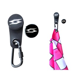 Scale Wear Design CaddyMag Magnetic Golf Towel Clip with Ball Marker – Attach Your Towel to Carts, Clubs, and Bags with Ease and Security