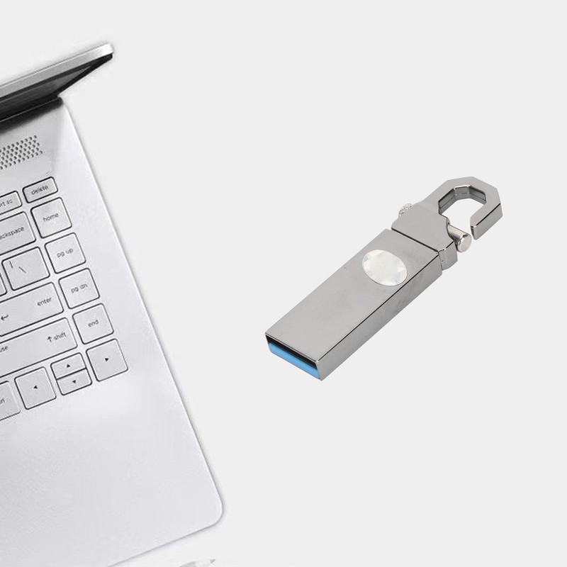 128G U Disk HIgh Speed Storage U Disk Metal USB