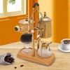DUTTIETY Belgium Luxury Royal Family Balance Syphon Siphon Coffee Maker,