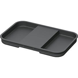 NINKA Eins2top Small Single Lid for Waste Bin 4.2 / 5.5 / 8 Litres Plastic Dark Grey