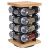 Orii 16-Jar Rotating Spice Rack with Spices Included – Pre-Filled