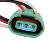Alternator Generator Regulator Wiring Connector Plug Pigtail Harness Repair Kit