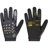 Ion Scrub Cycling Gloves Long Black/Mud Green 2023: Size: M
