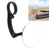 Aluminium Alloy Bicycle Adjustable Rearview Handlebar Mirror Cycling Back Eye