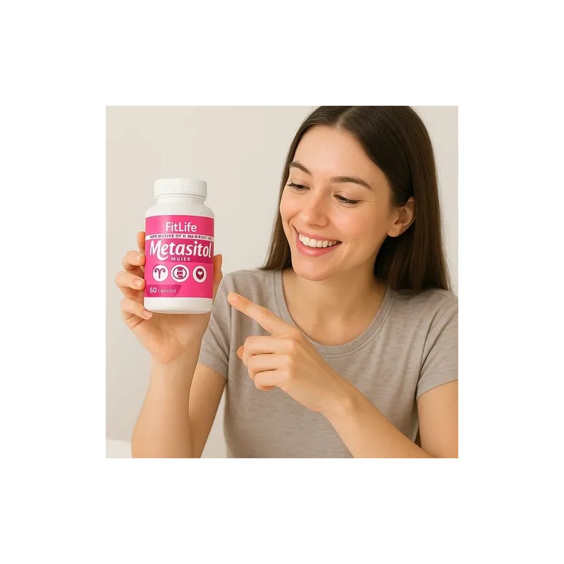 Metasitol- Myo Inositol+ D Chiro- Regula El Metabolismo- 60c