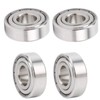 10Pcs Mini Bearing High Rotating Speed Double Shielded Machinery Parts