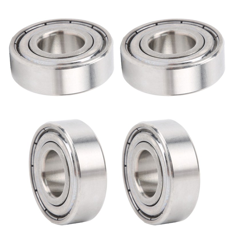 10Pcs Mini Bearing High Rotating Speed Double Shielded Machinery Parts