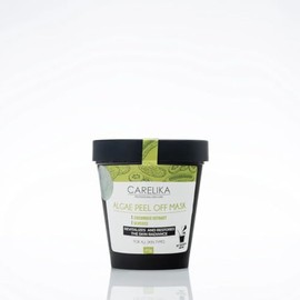 Mascarilla Facial Desprendible De Algas Con Extracto De Pepino Para Hidratar, Calmar Y Limpiar Profundamente. Fórmula Profesional De Spa. Frasco De...