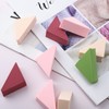 WSYUB Makeup Sponges Wedges, Disposable Makeup Applicator Cosmetic Wedges Sponges