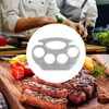 Meat Tenderizer Zinc Alloy Portable Handheld Meat Tenderizing Tool for