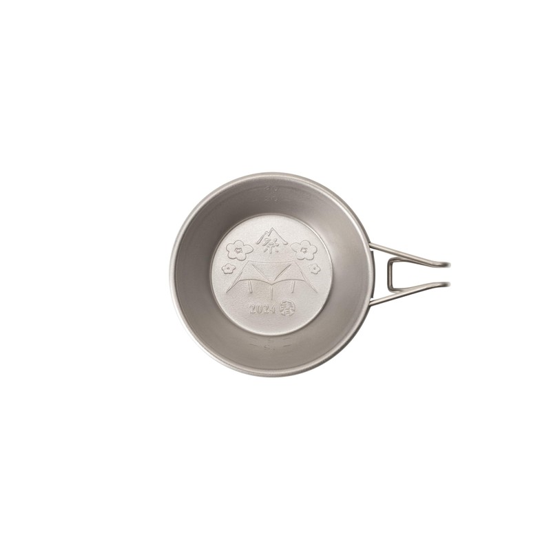 Snow Peak 2024 SPRING EDITION Titanium Mini Shera Cup