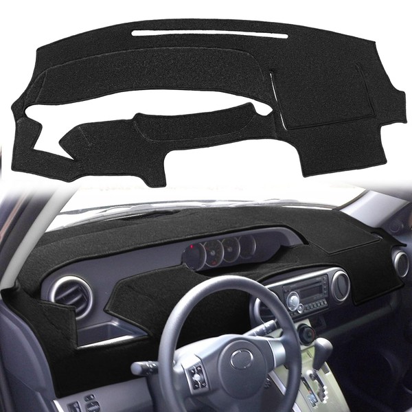 Dash Cover Mat Custom Fit for Scion XB Dashboard Pad