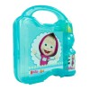 Fun Kids- Ambient21 Lonchera Infantil Con Porta Vaso De Plastico