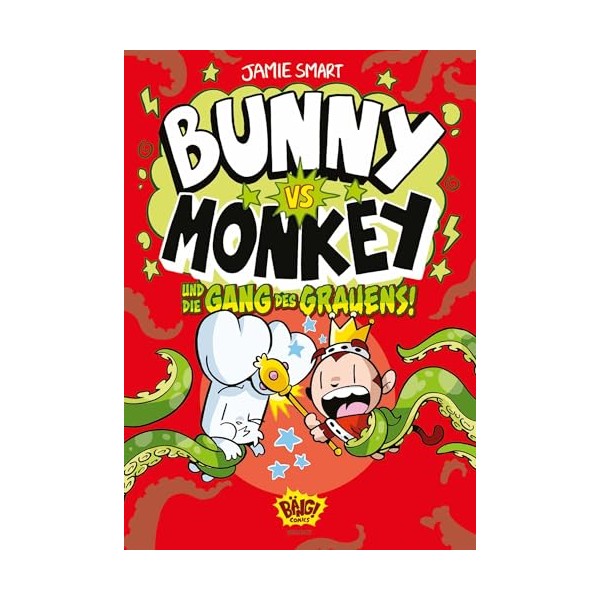 Bunny vs. Monkey - und die Gang des Grauens