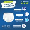 Nateen Flex Maxi Adult Incontinence Underwear for Women and Men,