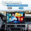 Coleya for 2025 Toyota 4Runner Screen Protector for Toyota 4Runner