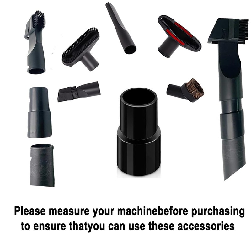 Veehaolu 6Pcs Vacuum Attachments Set, Compatible with Kar cher Vacuums,