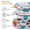 JSD Dinosaur Kids Comforter Set Twin Size, 2 Piece Microfiber