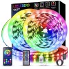 Leeleberd Led Lights for Bedroom 100 ft (2 Rolls of