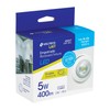 Volteck Lait EMP-106L, Luminario de LED 5 W empotrar cuadrado
