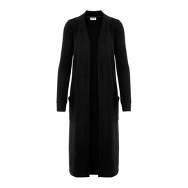 Noisy may Women's Nmcity L/S Long Noos Cardigan, black