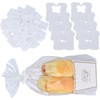 100 Pcs Reusable Plastic Bread Clips - Keep Your Food