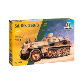 Italeri 7034S Special Motor Vehicle 250/3, Shaped Colour