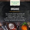 Frontier Co-op Organic Whole Lavender Flowers 2.72oz