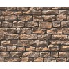 Sample. Concord Wallcoverings Textured Wallpaper Stone Wall, 907912
