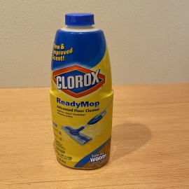 Clorox Ready Mop Advanced Floor Cleaner Refill Bottle 24 OZ  New