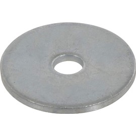 Hillman 290021 Zinc Fender Washers, 1/4" x 2", 100 Pieces